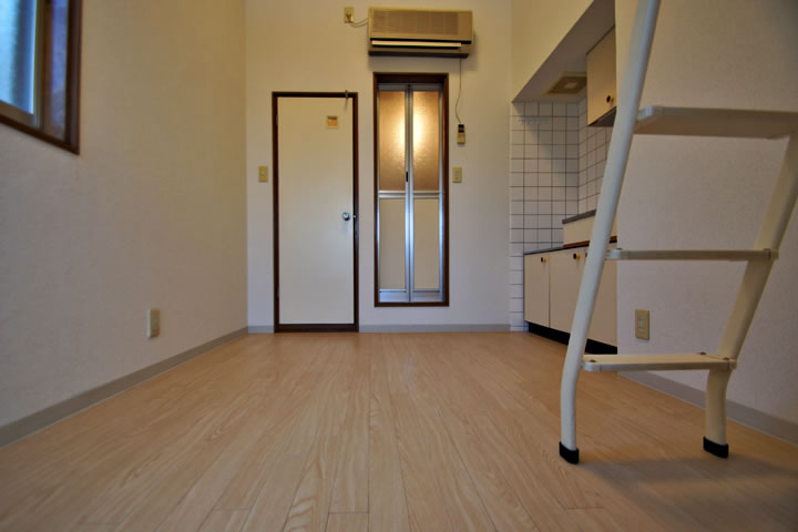 Living and room. Interior