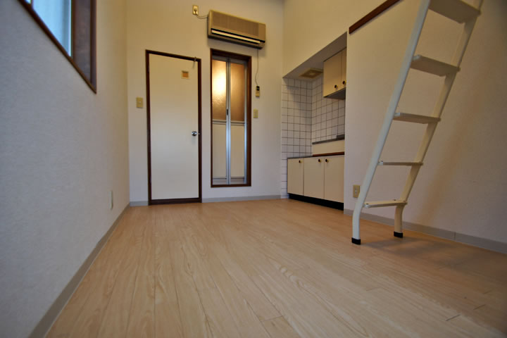 Living and room. Interior