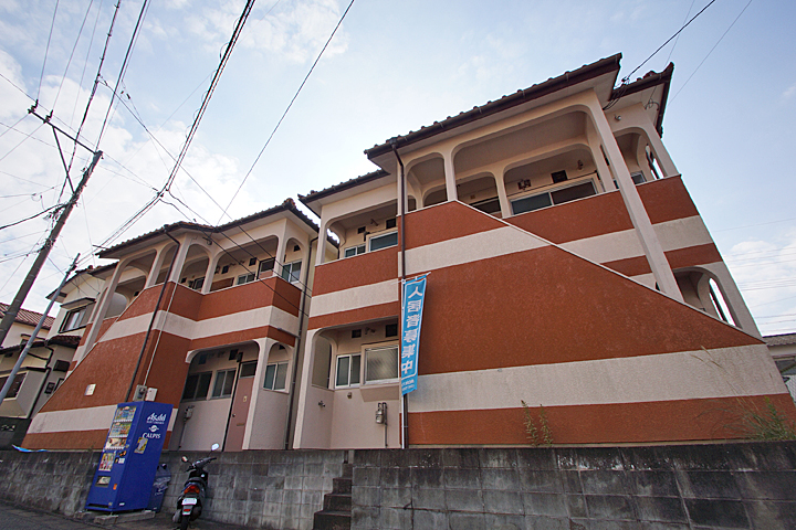 Building appearance. appearance