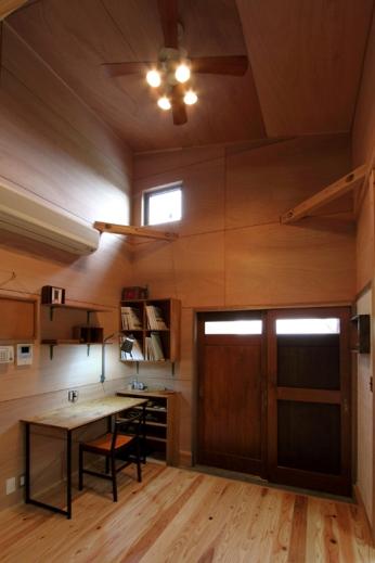 Building plan example (introspection photo).  ◆ ◇ construction example photograph ◇ ◆