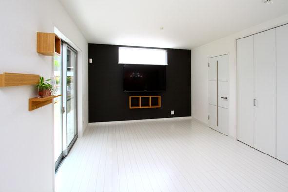 Building plan example (introspection photo).  ◆ ◇ construction example photograph ◇ ◆