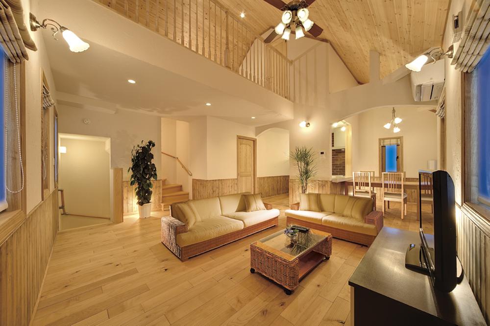 Building plan example (introspection photo).  ◆ ◇ construction example photograph ◇ ◆