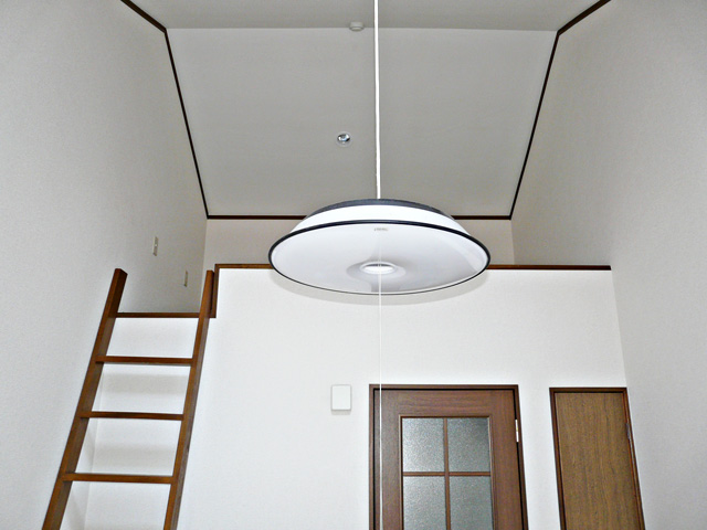 Living and room. Interior