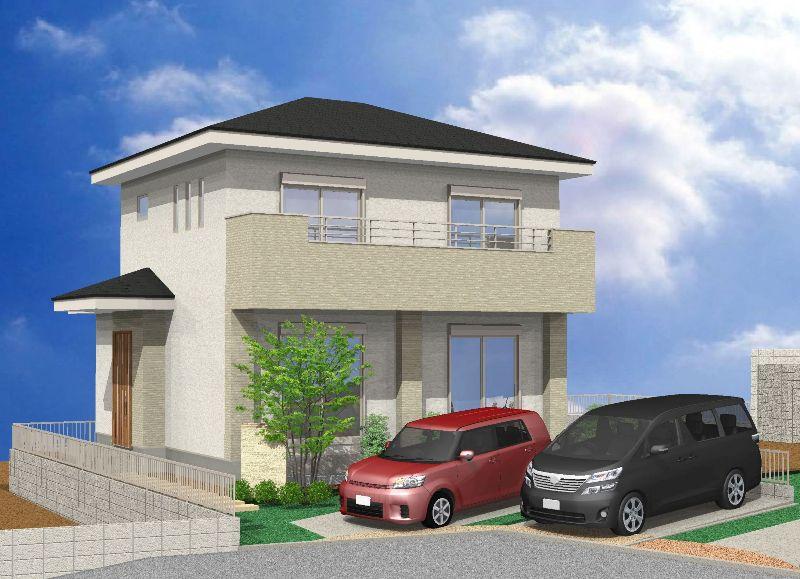 Rendering (appearance). (1 Building) Rendering