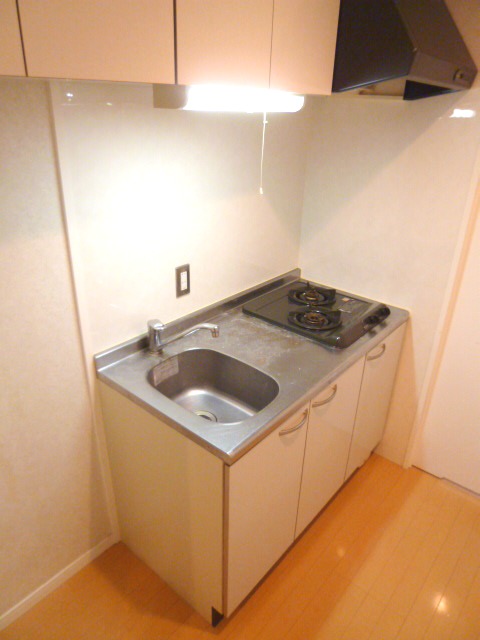 Kitchen. Popular two-necked kitchen ☆