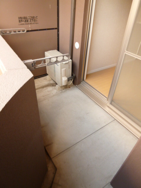 Balcony. Sunny south-facing ☆