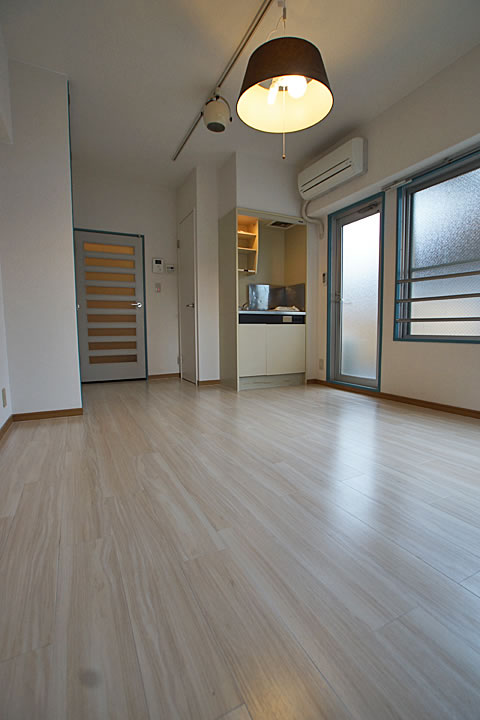 Living and room. Interior