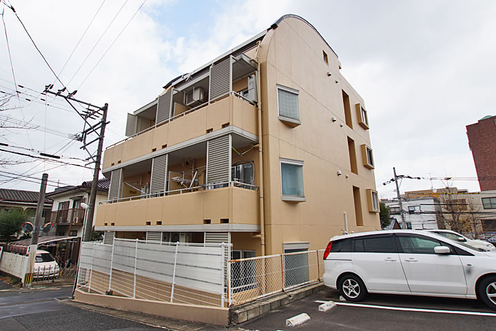 Building appearance. appearance