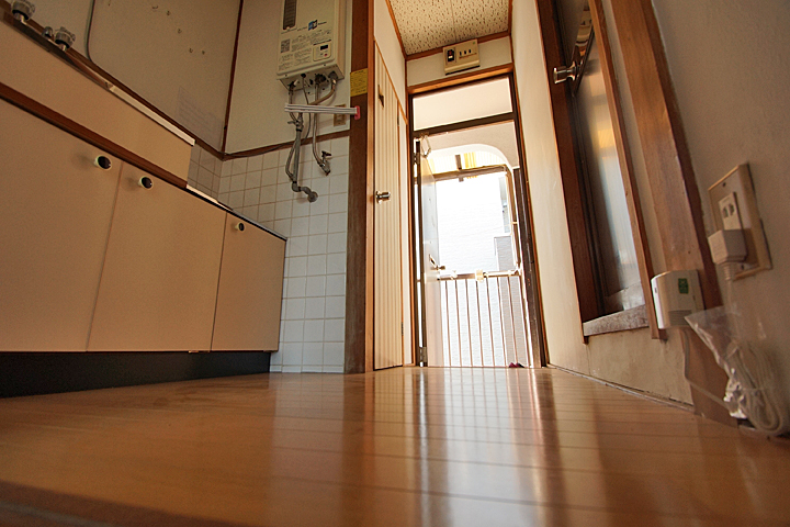 Kitchen. Kitchen space