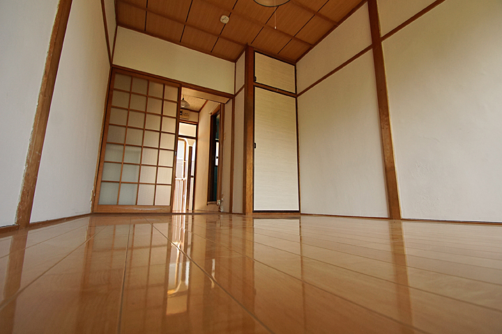 Living and room. Western style room