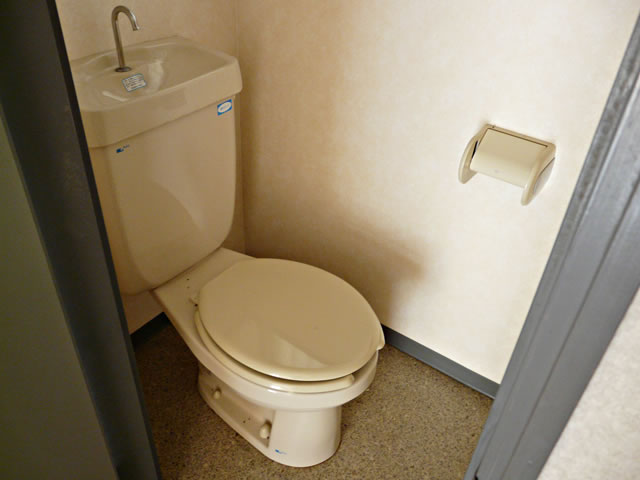 Toilet. Private toilet