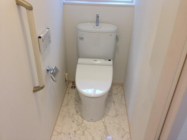 Toilet. Interior