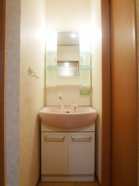 Washroom. It's here is the start of the day!