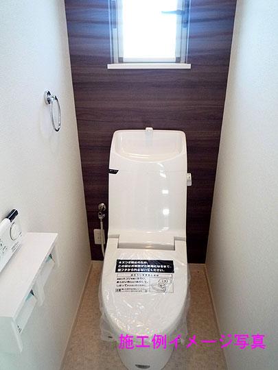 Toilet. Bidet function toilet