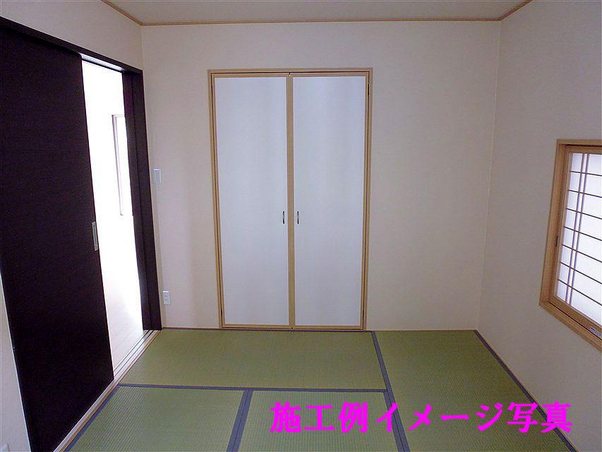 Non-living room. Brightness over have Japanese-style room