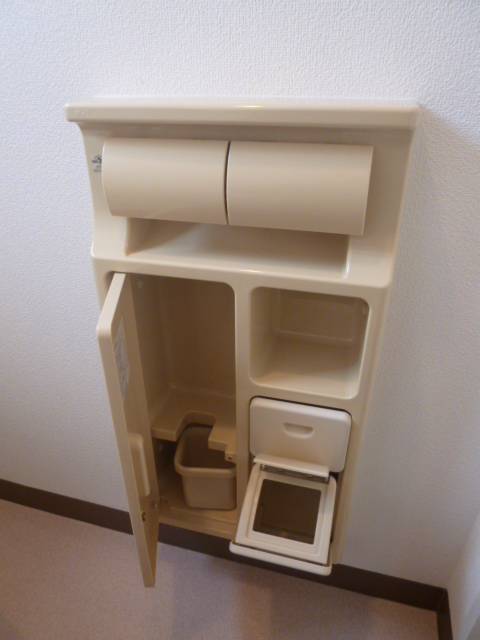 Toilet. Aspect attention to the toilet ☆