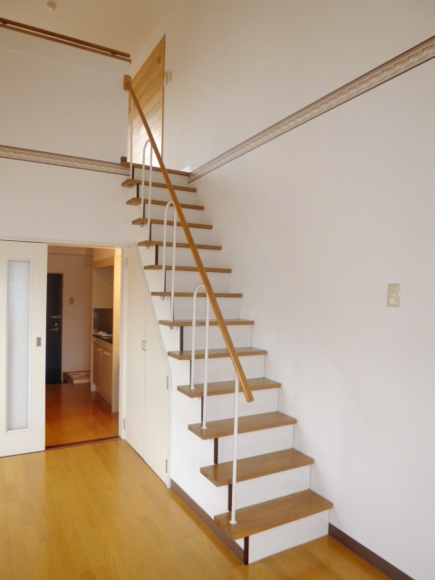 Other Equipment. Go up on the second floor ☆