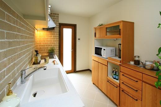 Building plan example (introspection photo).  ◆ ◇ construction example photograph ◇ ◆