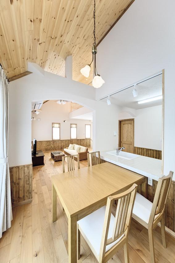 Building plan example (introspection photo).  ◆ ◇ construction example photograph ◇ ◆