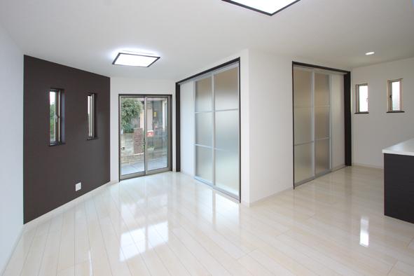 Building plan example (introspection photo).  ◆ ◇ construction example photograph ◇ ◆