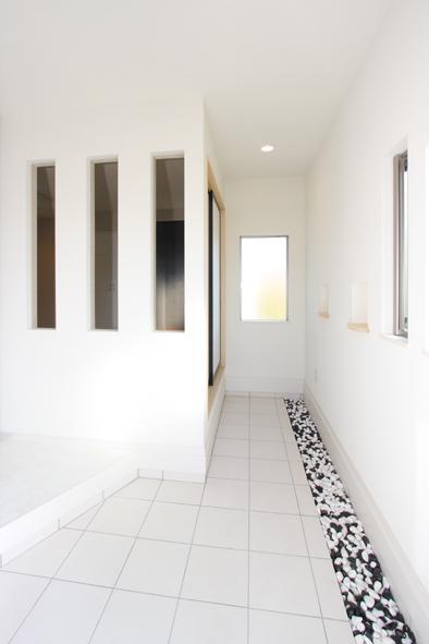 Building plan example (introspection photo).  ◆ ◇ construction example photograph ◇ ◆