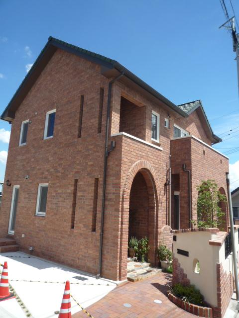 Building plan example (exterior photos).  ◆ ◇ construction example photograph ◇ ◆