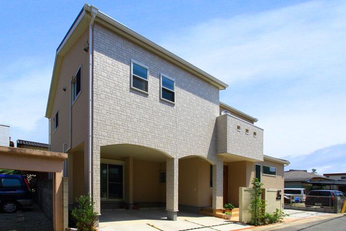 Building plan example (exterior photos).  ◆ ◇ construction example photograph ◇ ◆