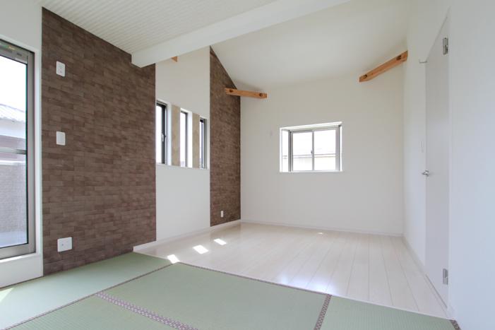 Building plan example (introspection photo).  ◆ ◇ construction example photograph ◇ ◆