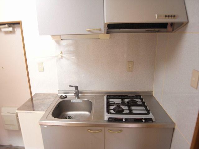 Kitchen. System kitchen