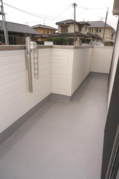 Balcony. Local (12 May 2013) Shooting