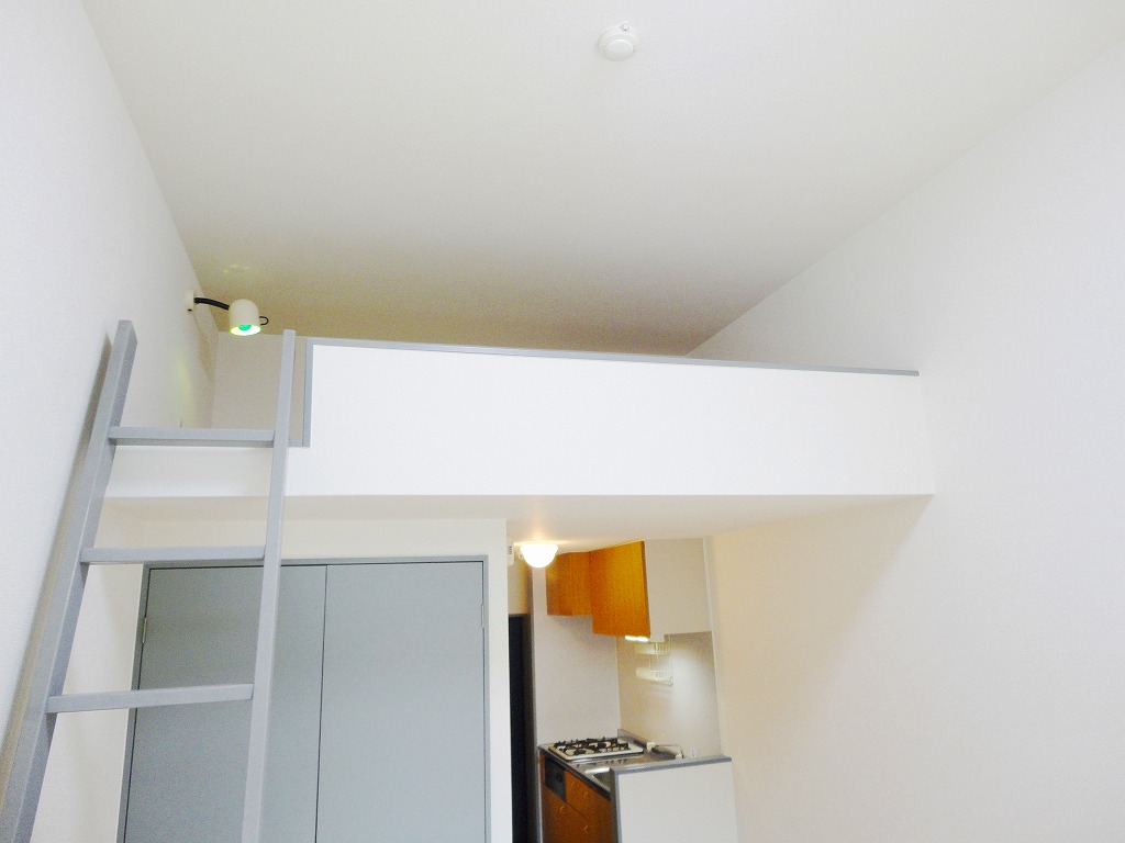 Other room space. How to use the loft part depending on the idea ☆