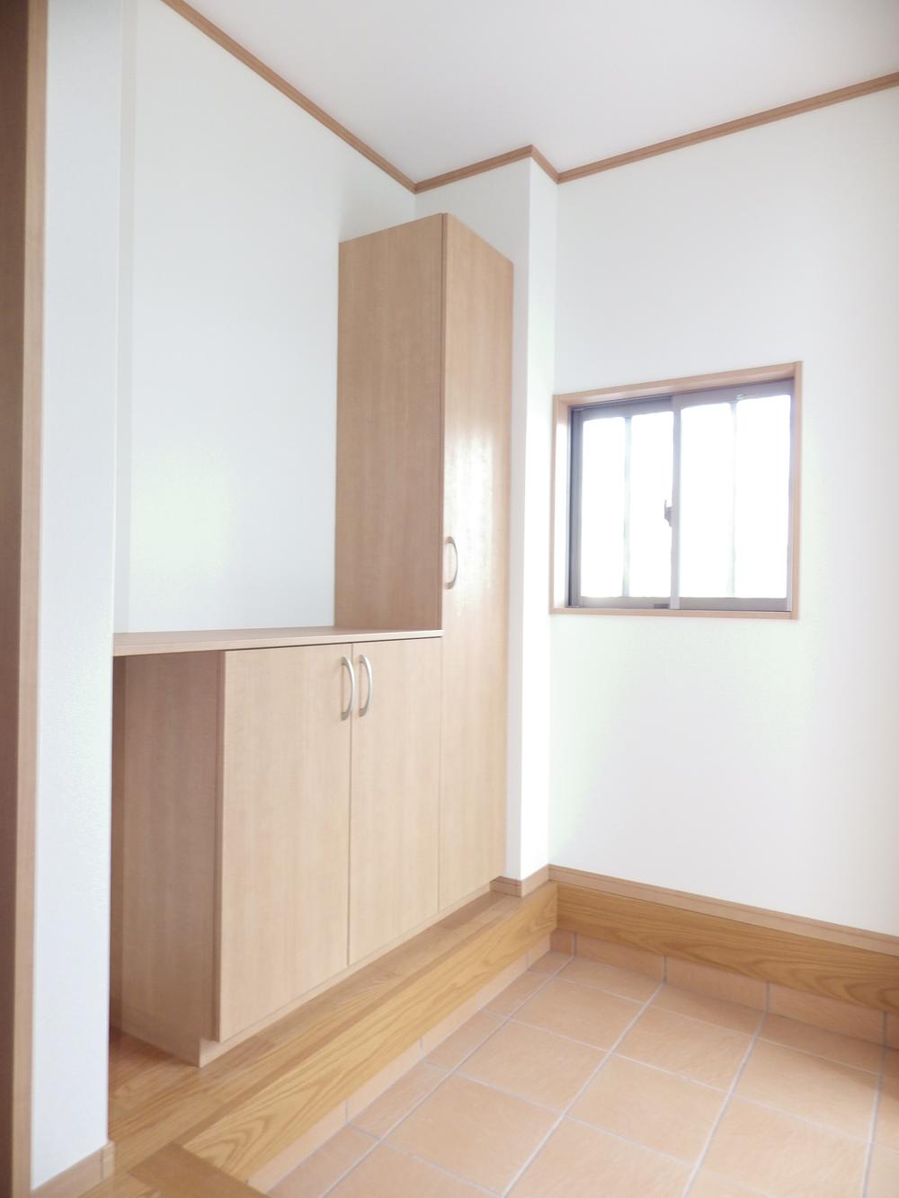 Entrance. Entrance space of bright atmosphere