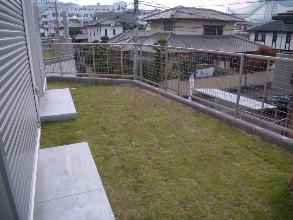 Garden. ● local appearance photo