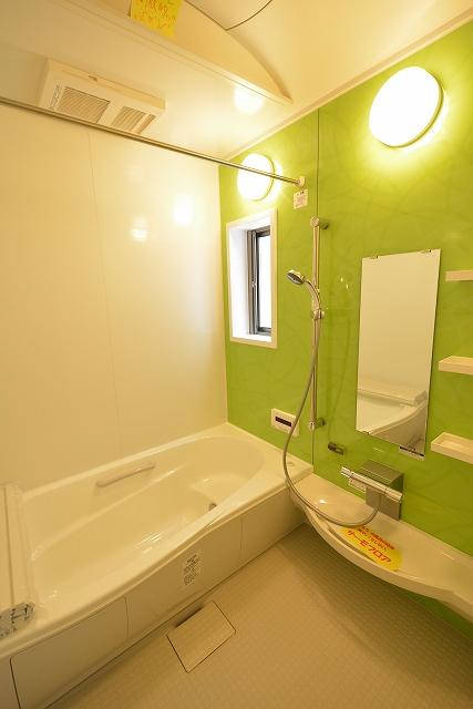 Bathroom. With bathroom heating dryer!