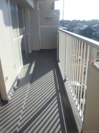 Balcony. South-facing balcony