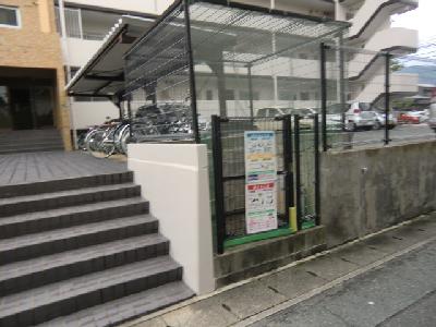 Other common areas. Garbage Storage