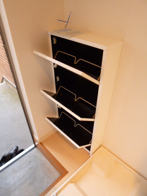 Entrance. Cute compact.