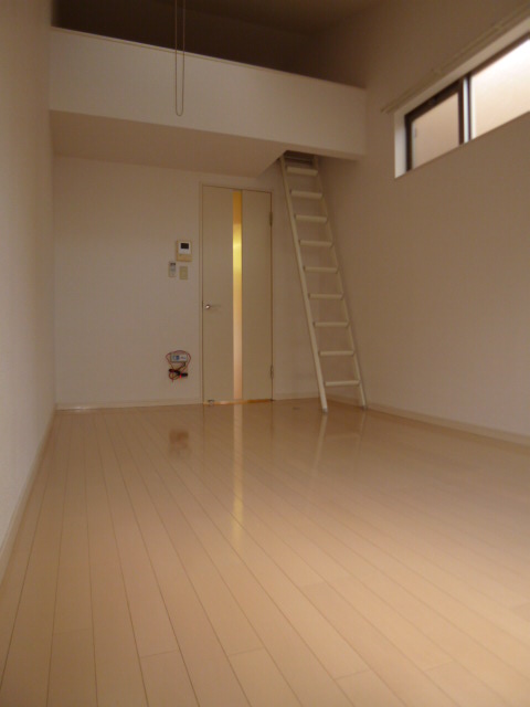 Living and room. Spacious!