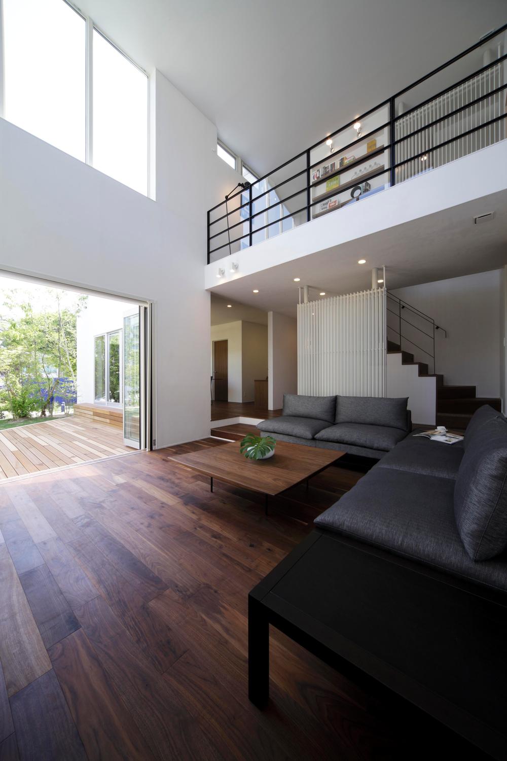 Model house photo. Model house