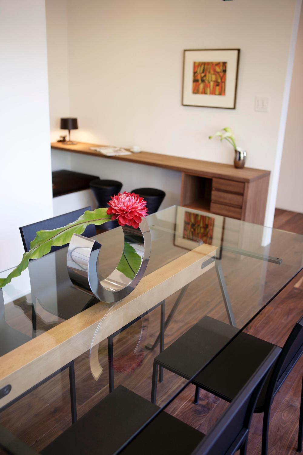 Model house photo. Model house