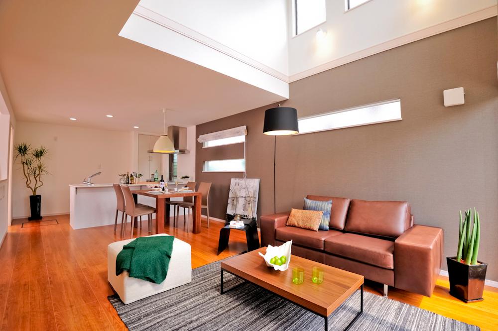 Same specifications photos (living). (Already sale) Idea Court Seongnam living photo. Gas hot-water floor heating is standard equipment on LDK.