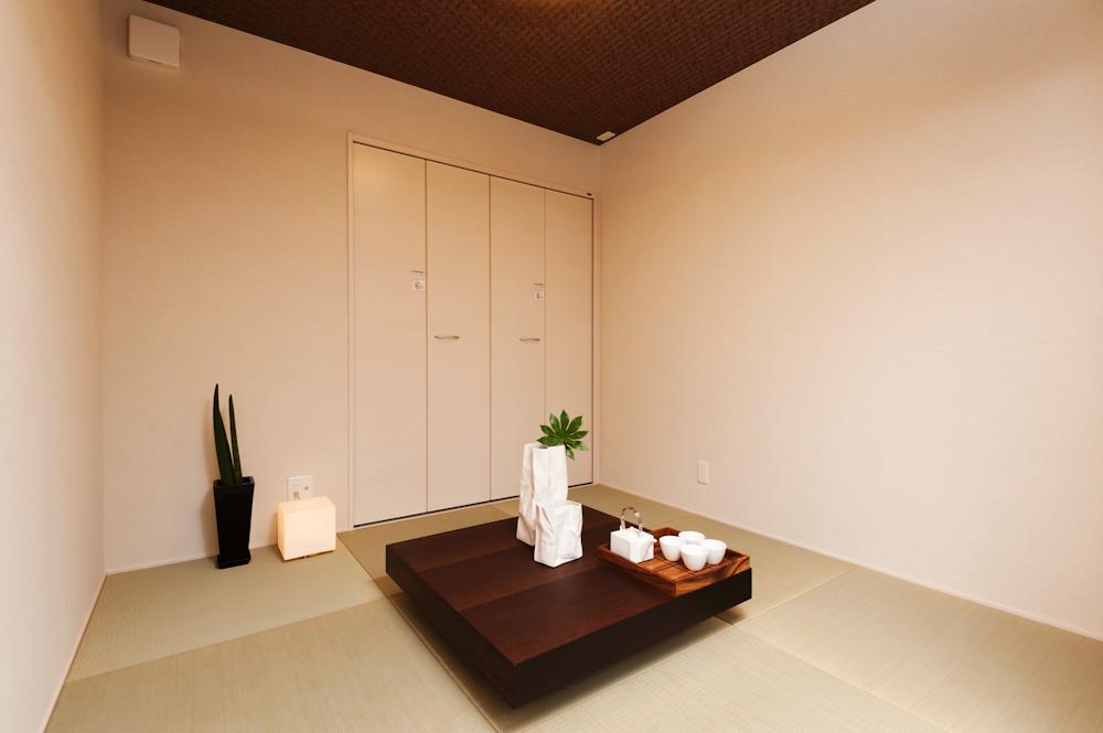 Same specifications photos (Other introspection). (Already sale) Idea Court Seongnam Japanese-style photo of. Adopted Ryukyu tone heckling tatami.