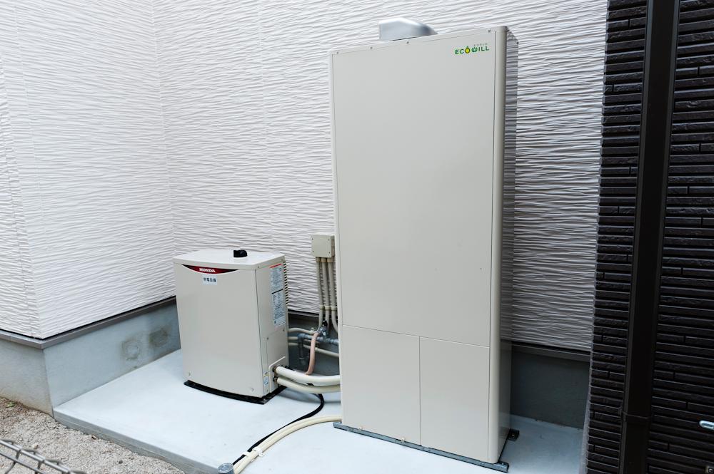 Other. My home power generation of ECOWILL (same specifications)