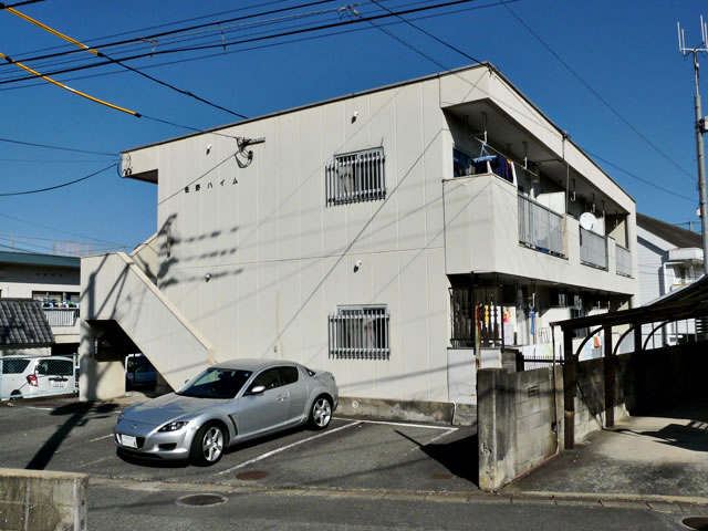 Building appearance. appearance