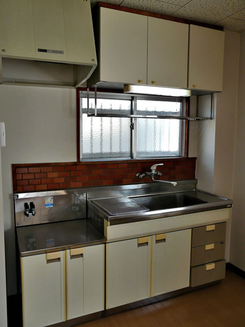 Kitchen. Kitchen (gas stove bring)