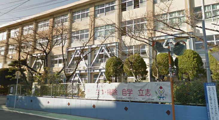 Primary school. Nishinagazumi up to elementary school (elementary school) 550m