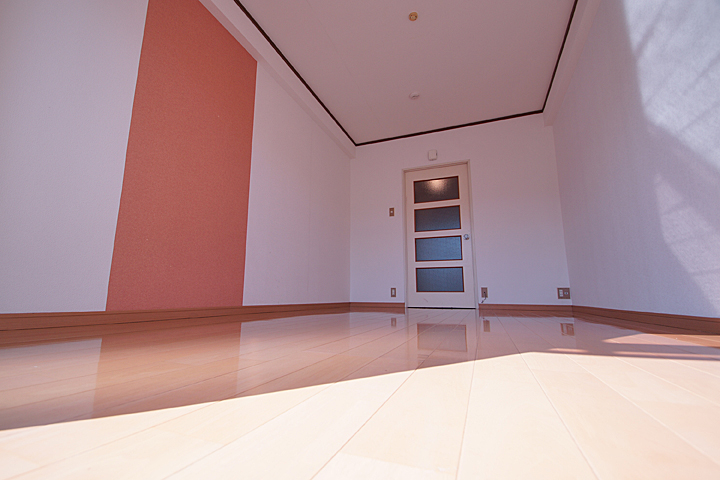 Living and room. Western-style 2