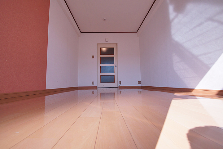 Living and room. Western style room