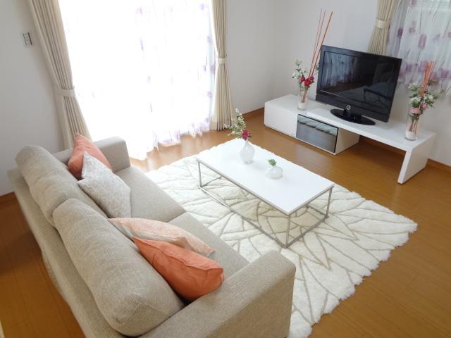 Living. 22 Gochi living. When you visit is the point of view while also considered placement of furniture.