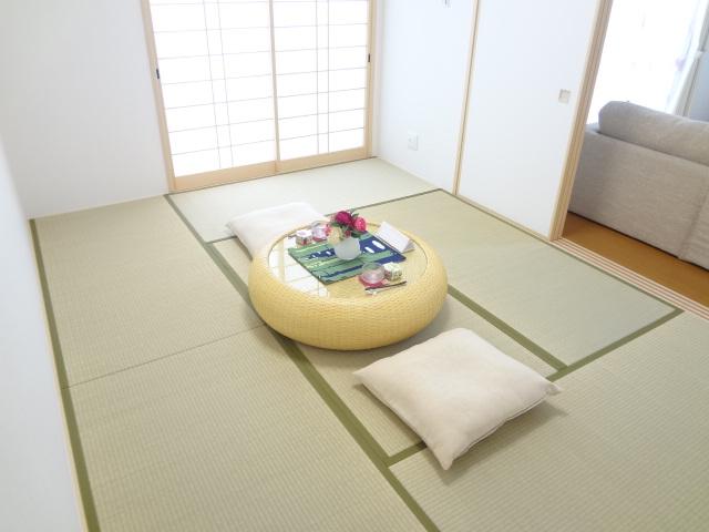 Non-living room. No. 22 land Japanese-style room. Parenting room, Guest room, Usage is various.